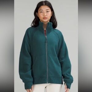 Lululemon Scuba Oversized Funnel-Neck Full Zip Jacket